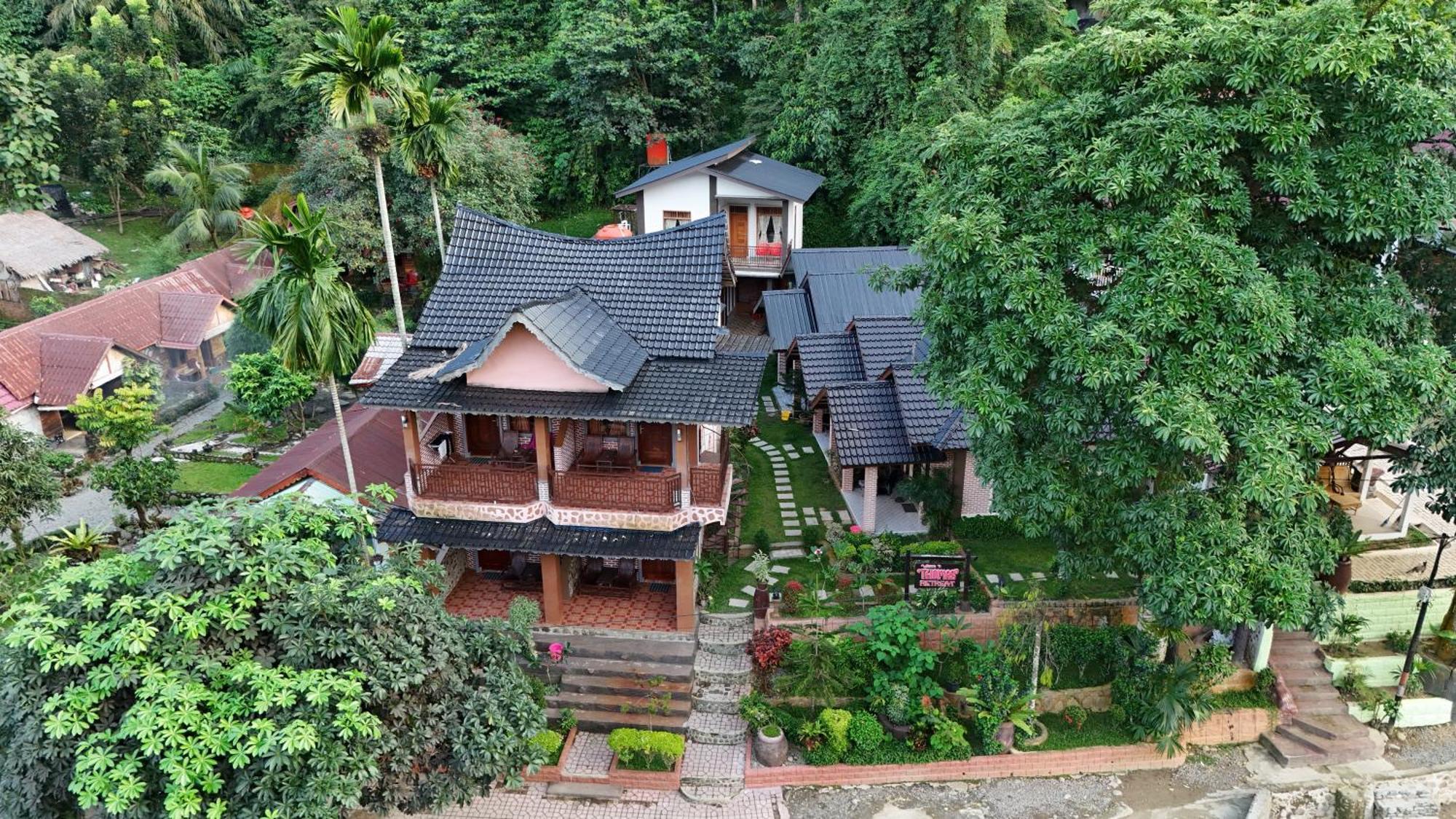 Thomas' Retreat Bukit Lawang Hotel Exterior photo